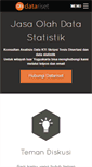 Mobile Screenshot of datariset.com